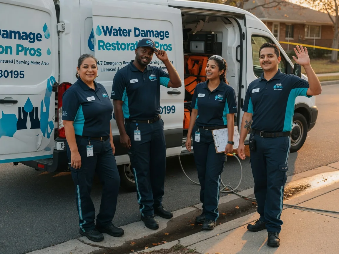 Water Damage Restoration company in Thomson, IL